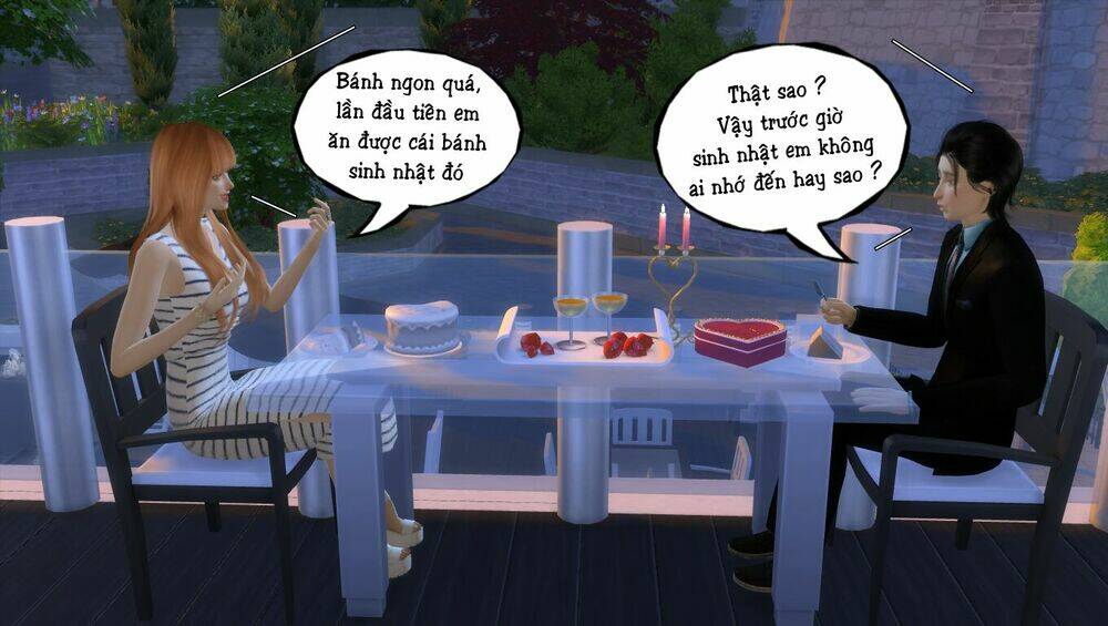 cô dâu giả mạo [truyện sims] chapter 33 55