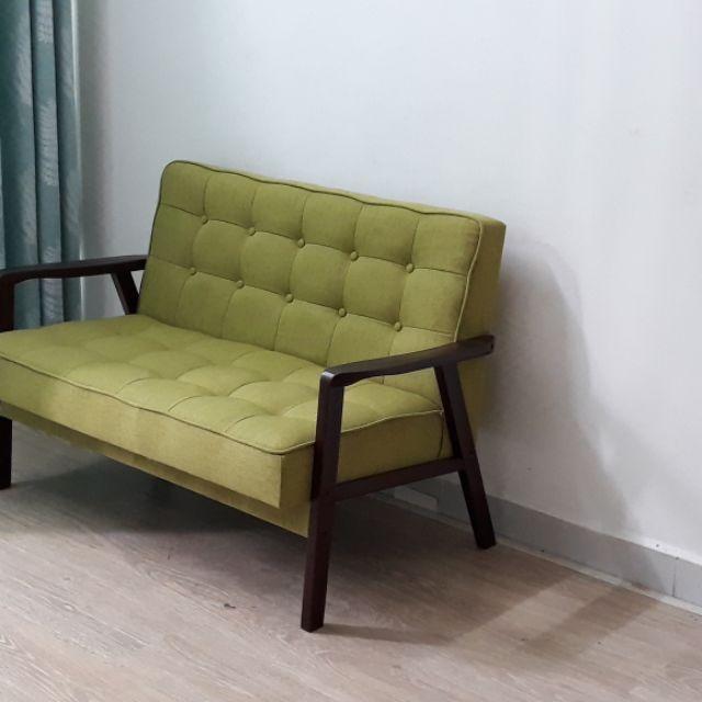 Sofa xanh rêu