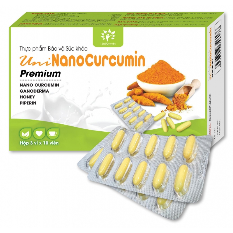 Viên nang Nghệ - Uni Nano Curcumin Premium