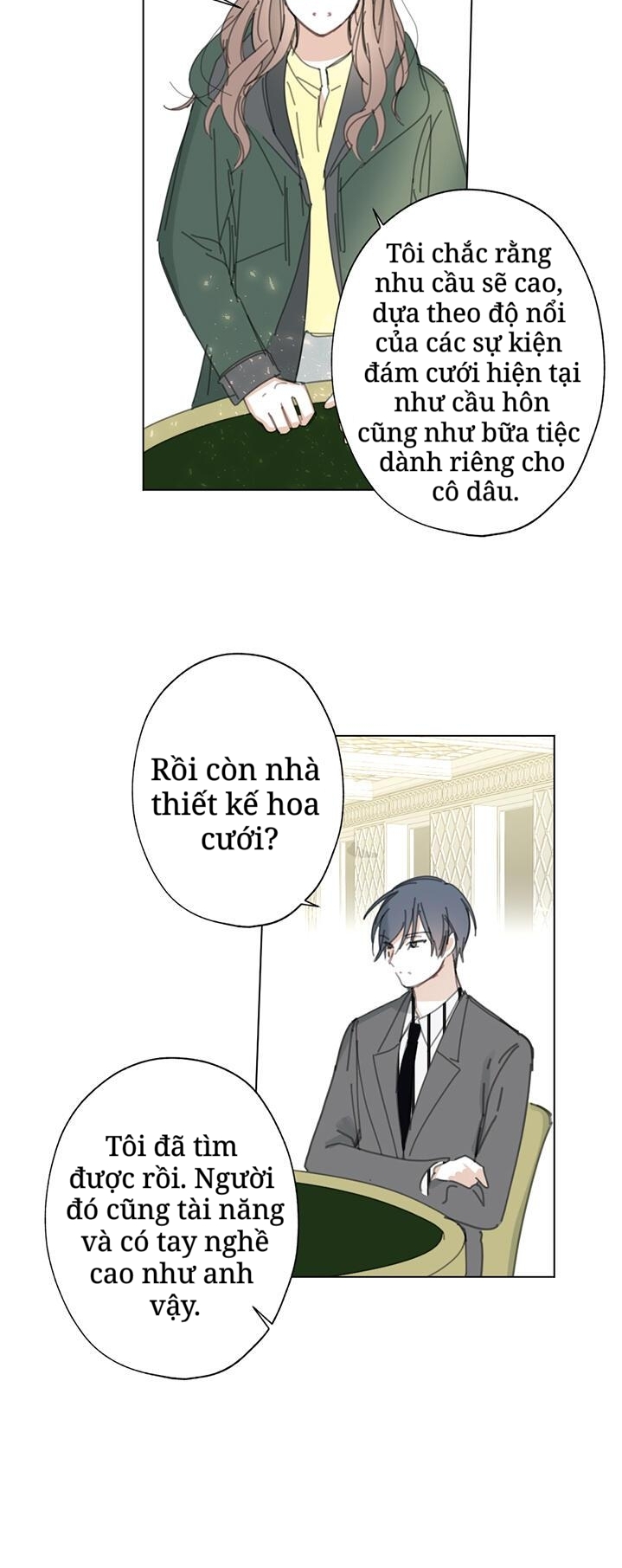 chuyện tình ở honey bouche chapter 9 28