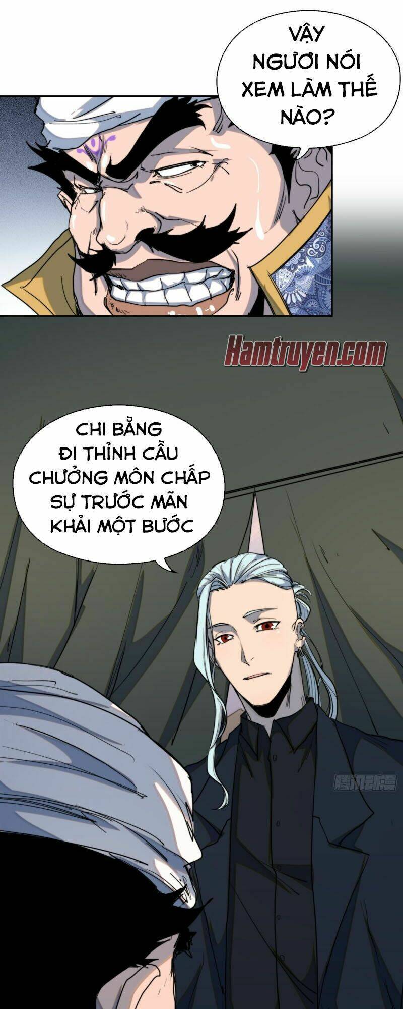 đô thị hàng thần khúc chapter 64 19