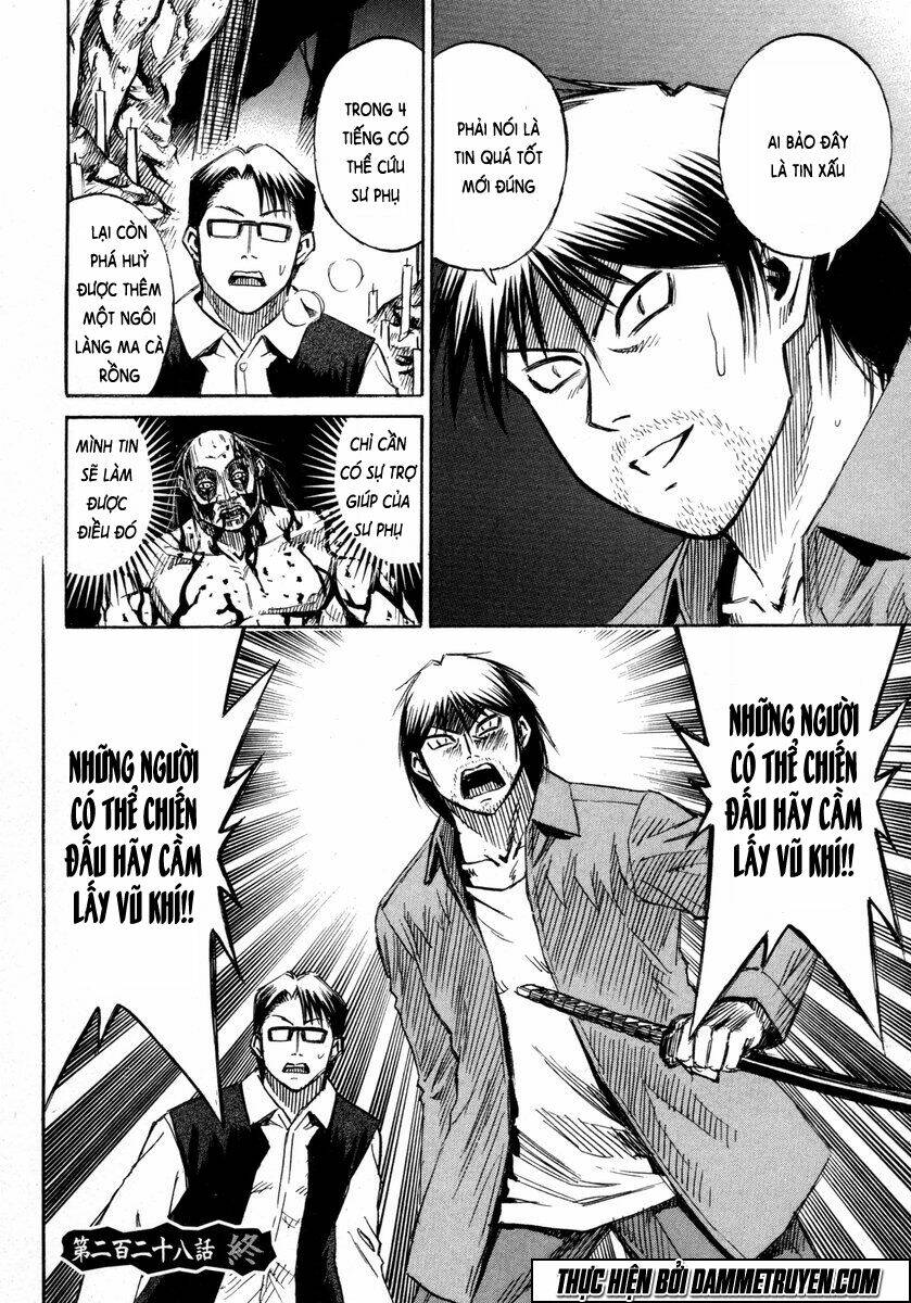 đảo ma cà rồng chapter 228 20