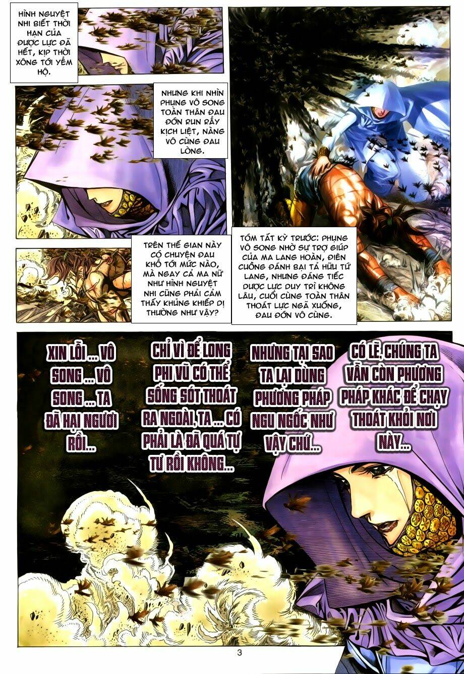 tuyệt thế vô song chapter 147 4