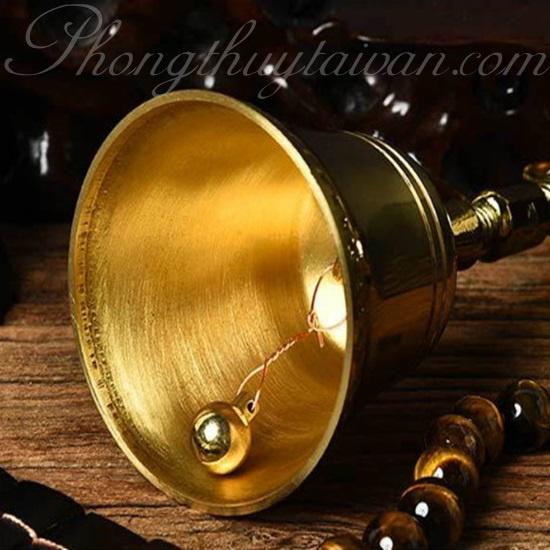 Chuông ĐỒNG / LỤC LẠC ĐỒNG Phật Pháp 18.5cm