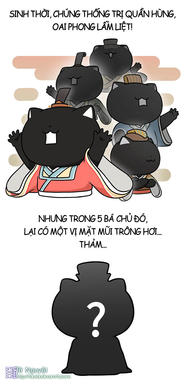 nếu lịch sử là một bầy mèo chapter 15 3