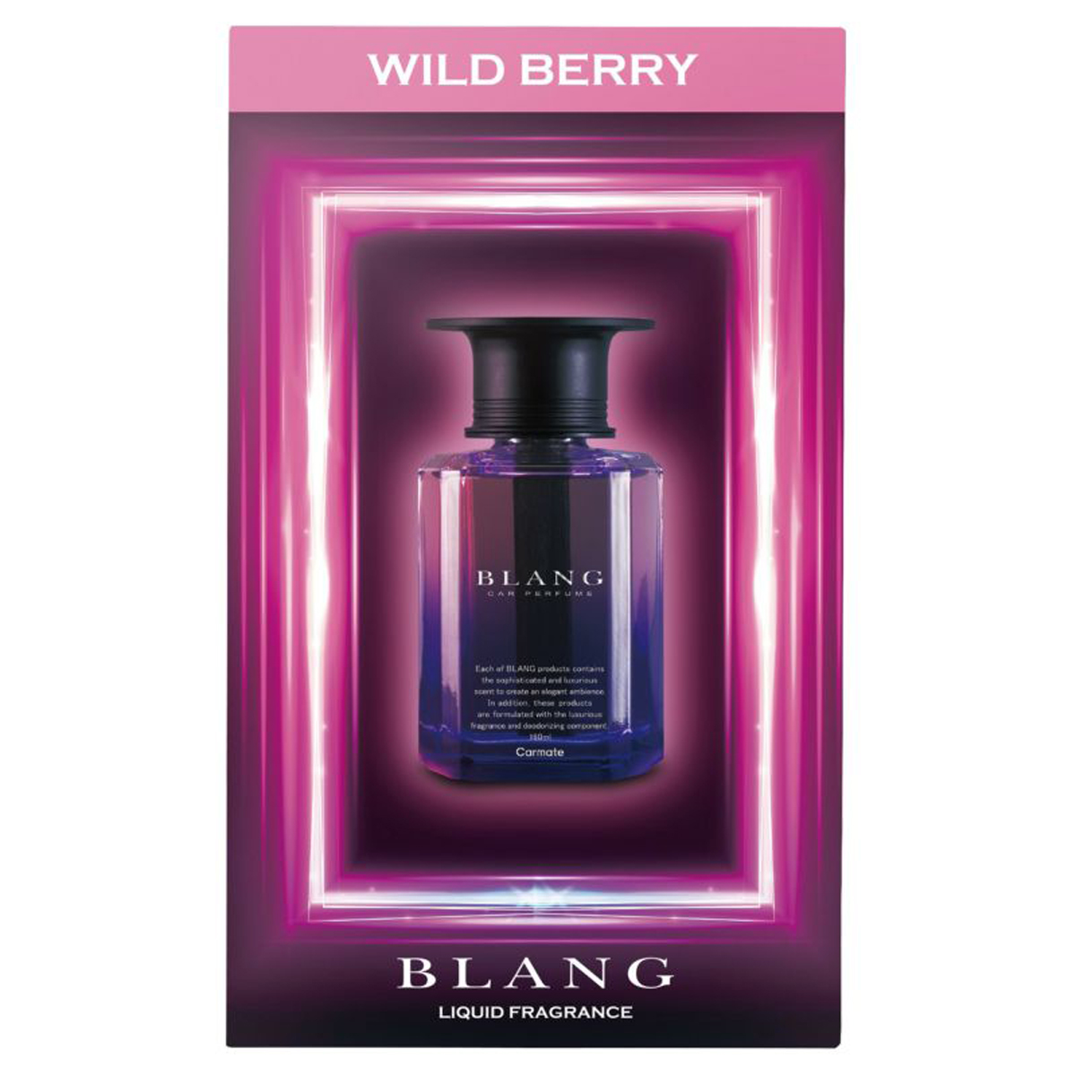 Nước Hoa Ô Tô CARMATE Blang Liquid Emotionally L2022 Wild Berry 160ml - Nhập Khẩu Chính Hãng