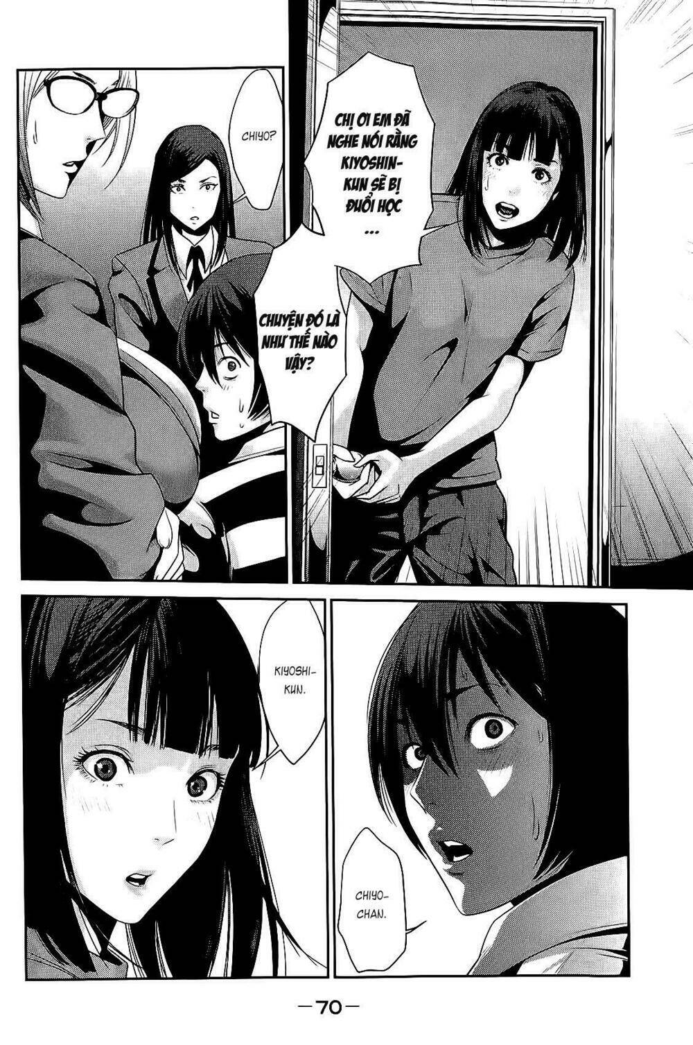 trường học ngục tù chapter 32 11