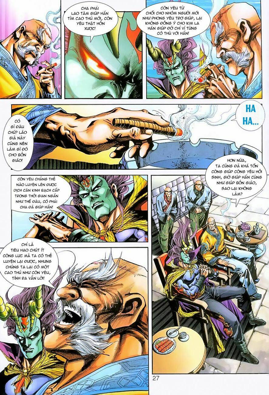 tân tác long hổ môn chapter 236 27