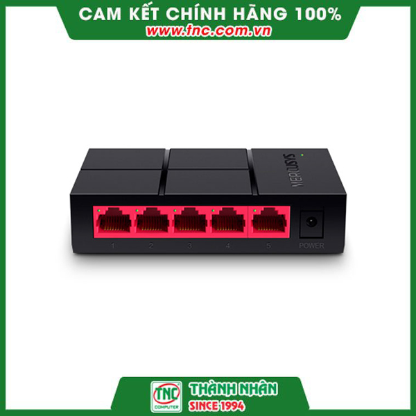 Switch Mercusys MS105G- Hàng chính hãng