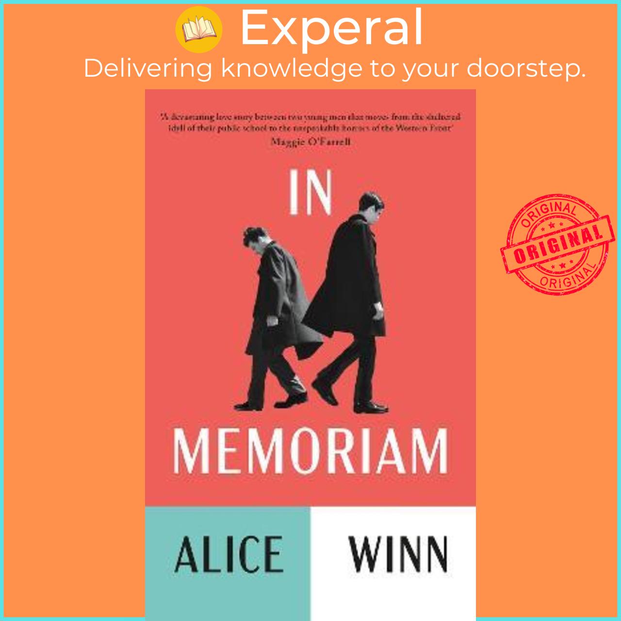 Sách - In Memoriam : THE TOP FIVE SUNDAY TIMES BESTSELLER by Alice Winn (UK edition, hardcover)