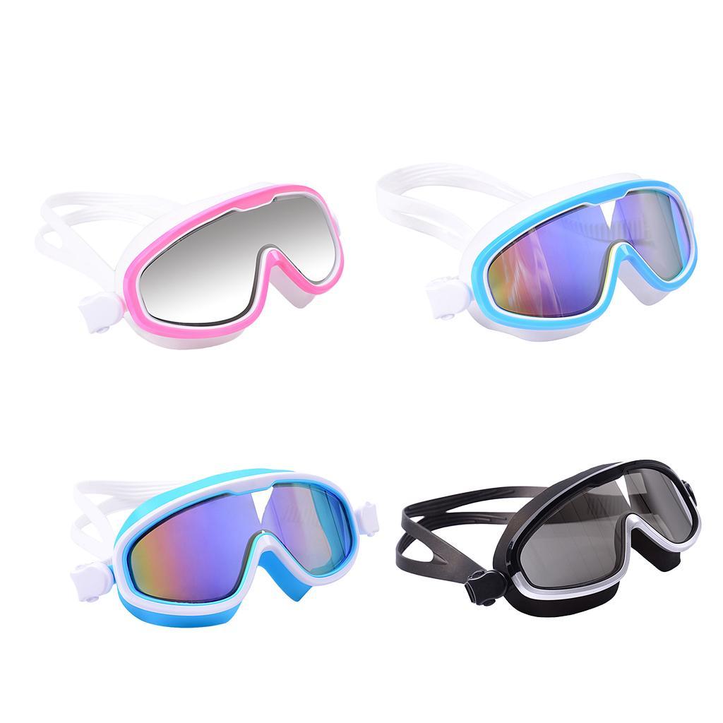 Adjustable Swimming Goggles,Swimming Goggles Professional Anti Fog No Leaking Protective For Adult Youth