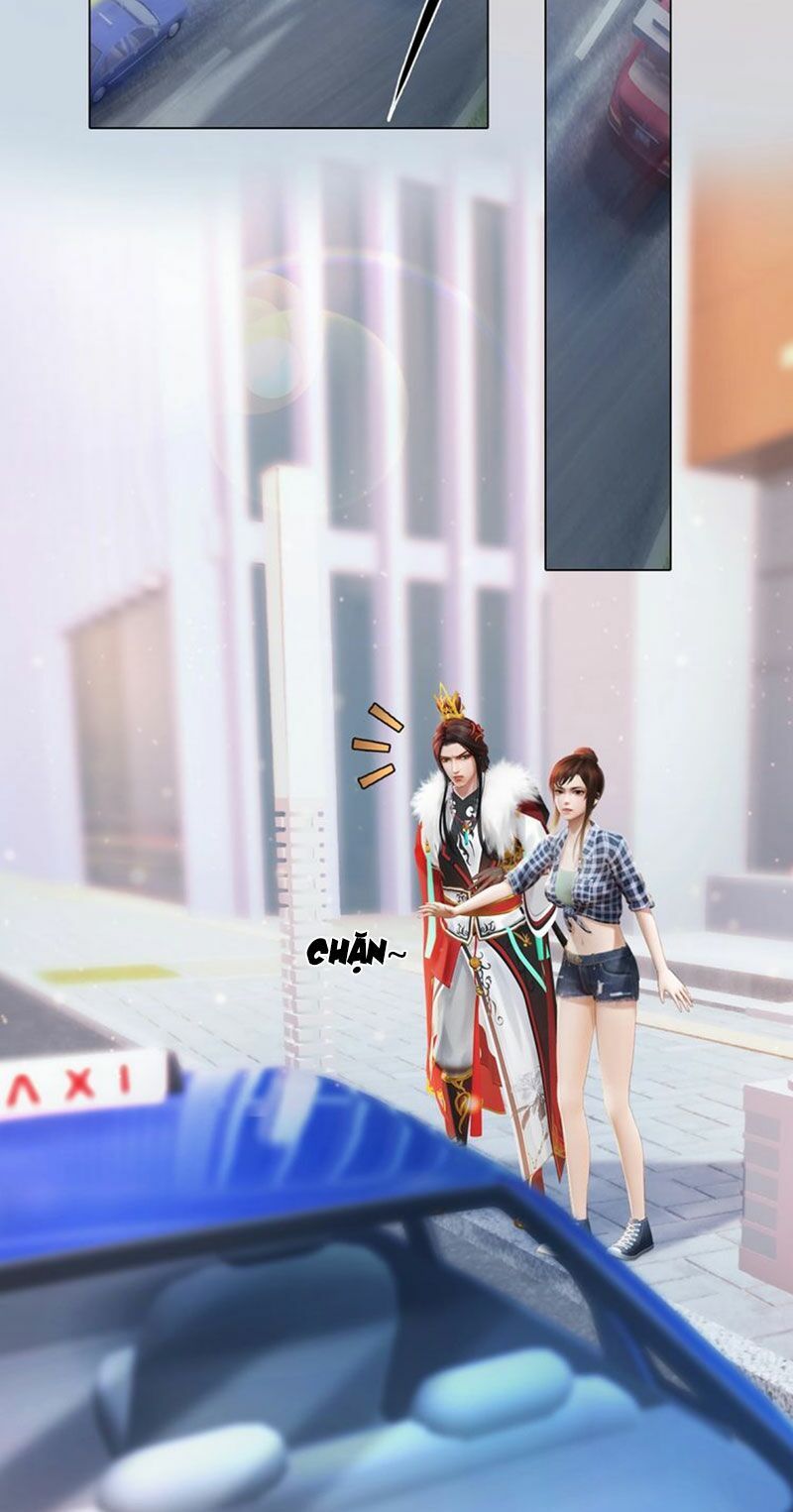 yêu nhan lệnh chapter 101.1 31