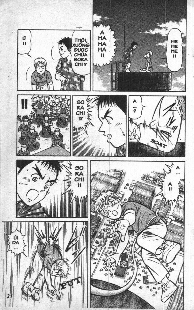 hộ chiếu xanh chapter 1 21