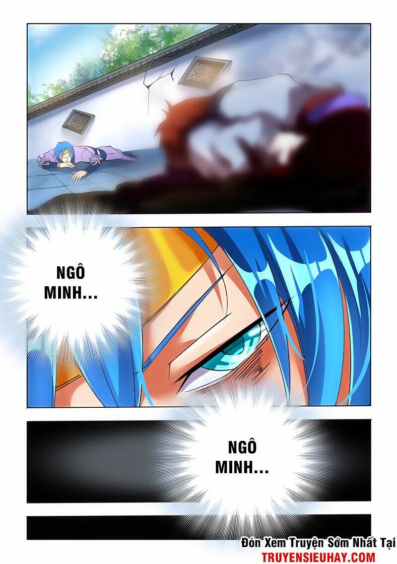 chủ thần quật khởi chapter 4 8