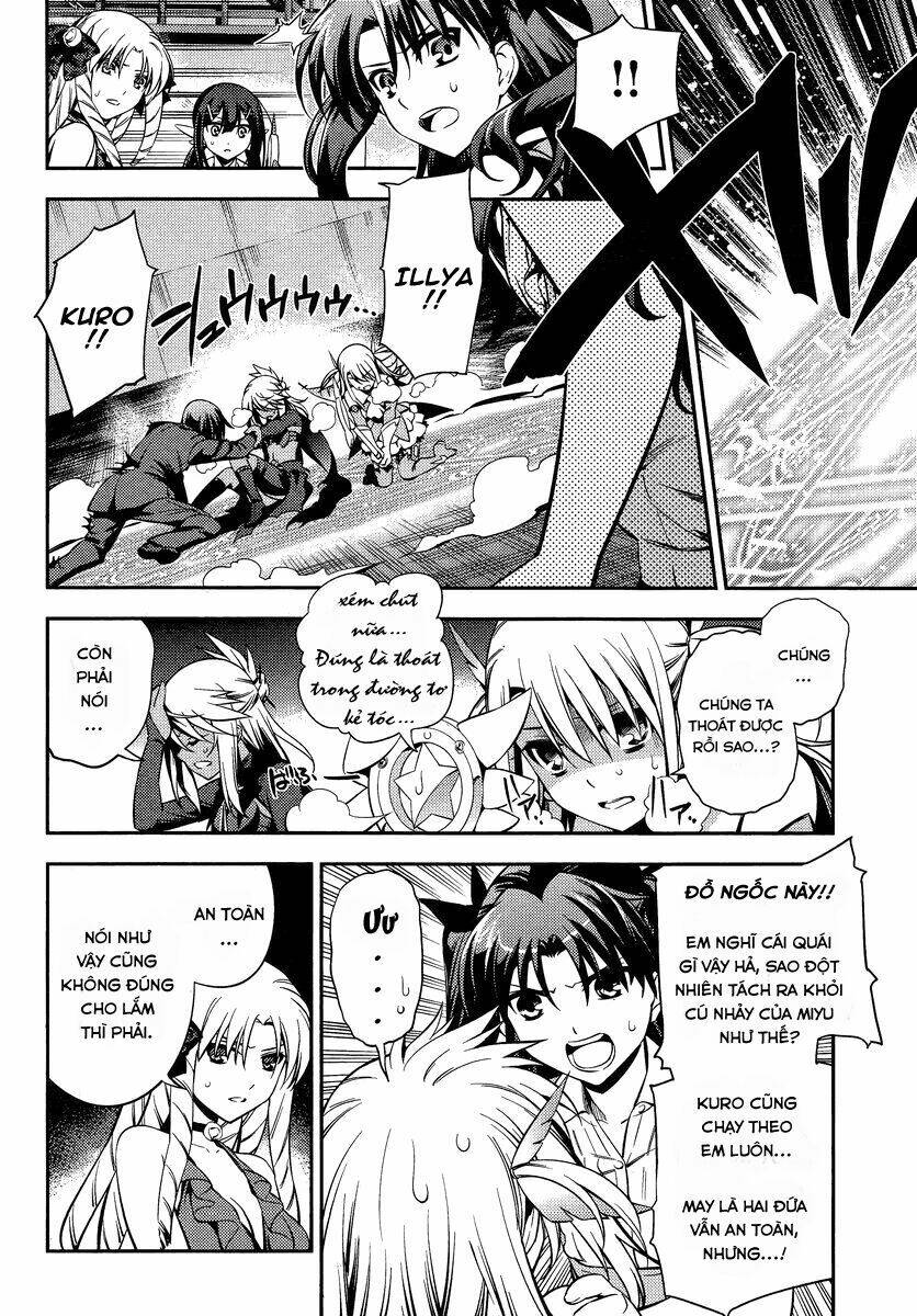 fate/kaleid liner prisma illya 2wei! chapter 22 24