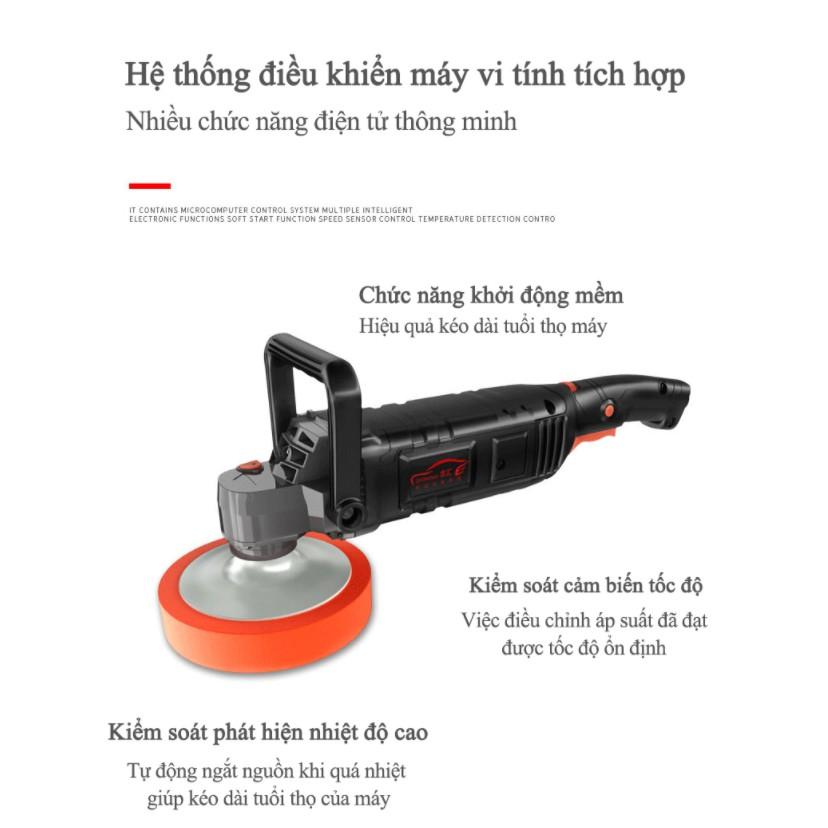 Máy đánh bóng xe hơi công nghiệp 4S 1580W