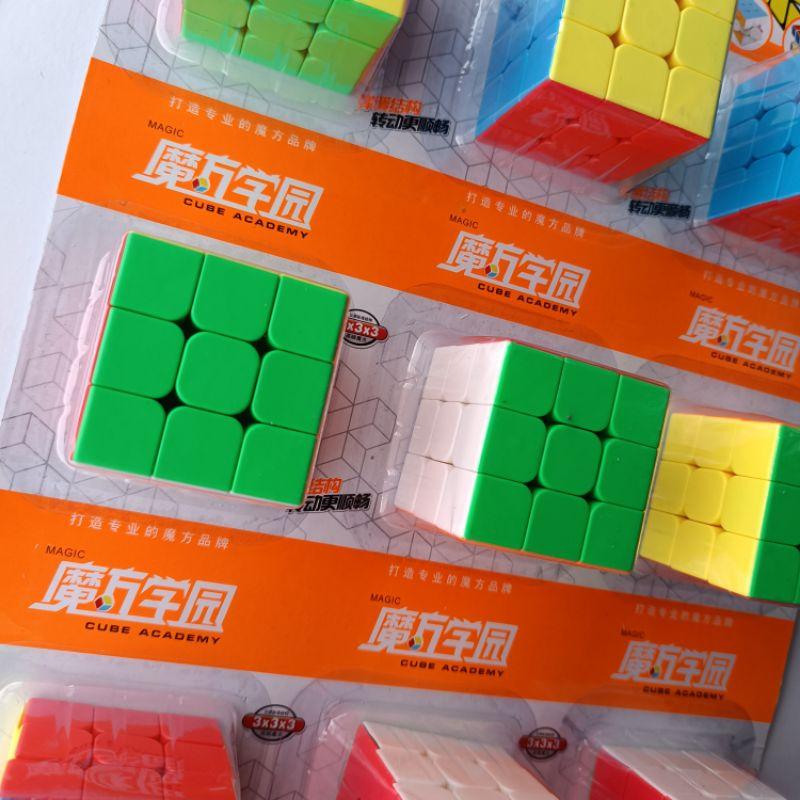 Vỉ Rubik 9 cái hàng siêu trơn mượt Loại 3x3