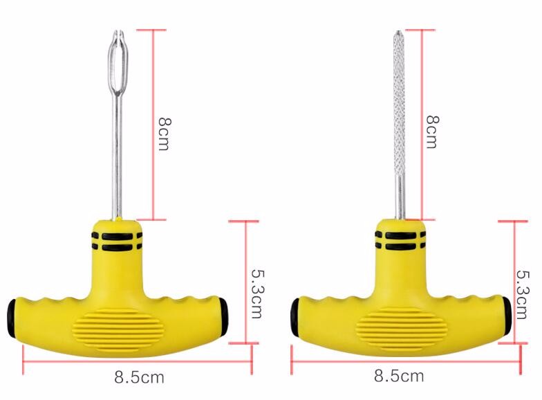 Bộ tự vá lốp không săm ô tô xe máy,cứu hộ phượt thủ BS-BT109