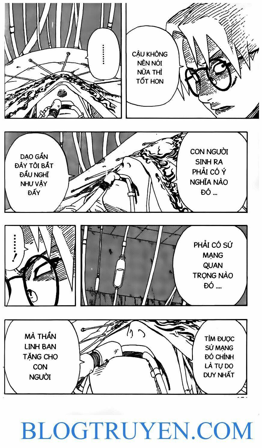 naruto - cửu vĩ hồ ly chapter 199 7