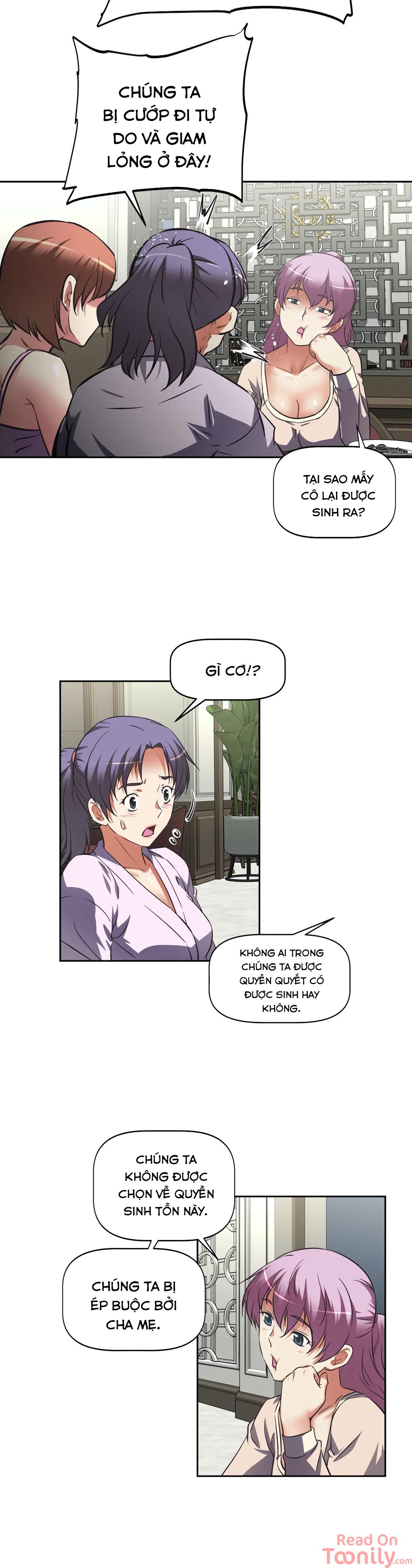 thiên đường nơi địa ngục chapter 18 5