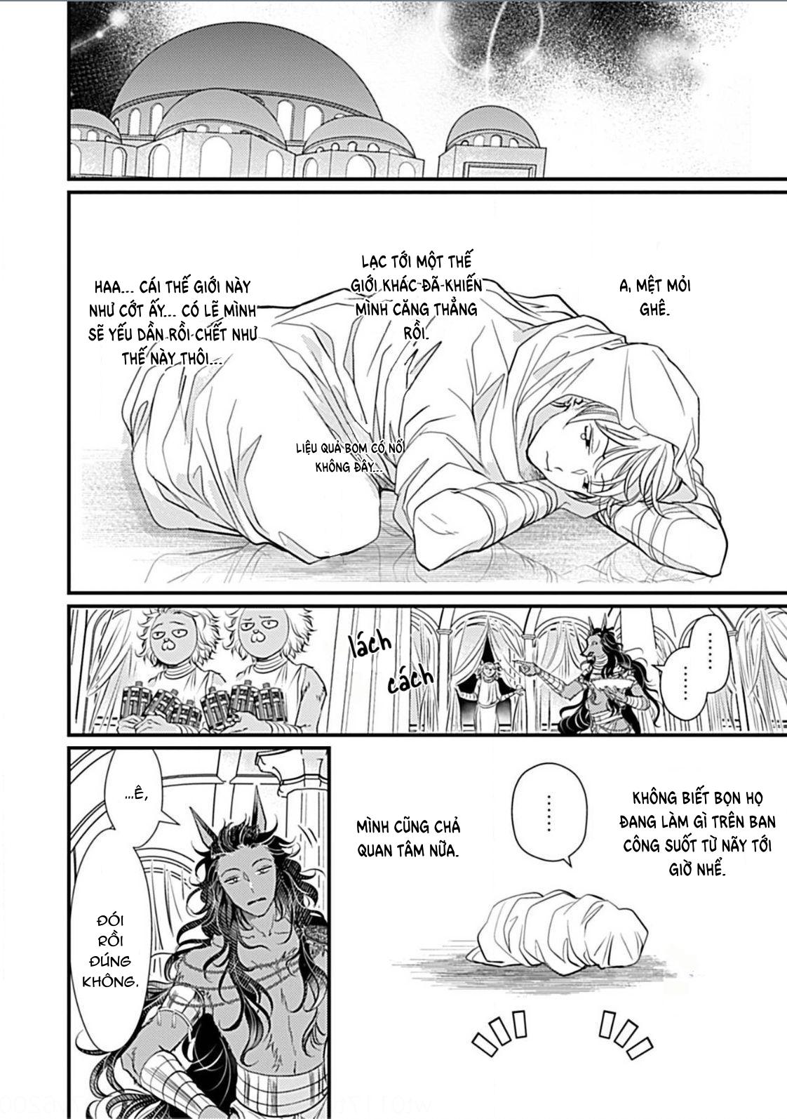 itoshi no kemukujara chapter 4 8