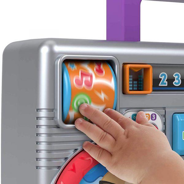 Máy phát nhạc vui học cho bé FISHER PRICE MK KT