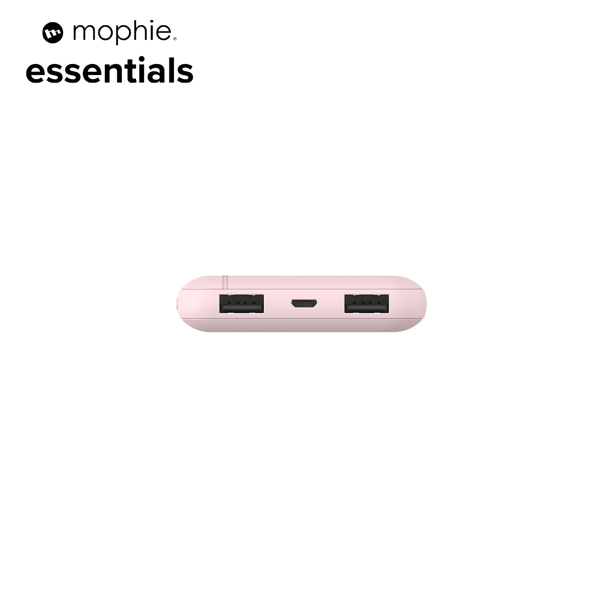 Sạc dự phòng Mophie Essentials 10.000mAh/3.7V PD20W 2 USB-A 1 USB-C, bảo hành 12 tháng - Hàng chính hãng