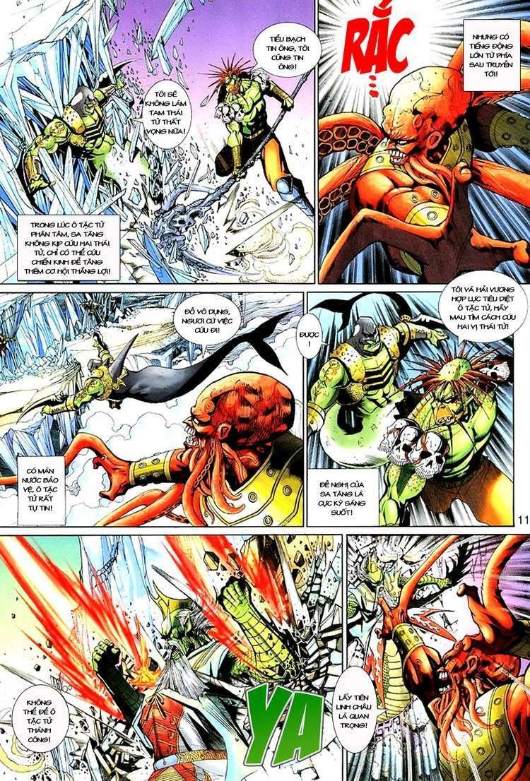 thánh vương chapter 134 11
