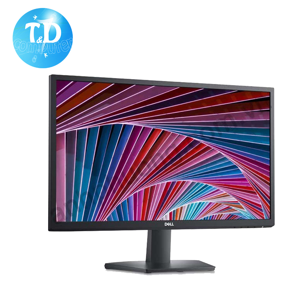 Màn hình máy tính 24inch Dell SE2422H (23.8inch FHD VA VGA/60Hz HDMI/75Hz) - Hàng chính hãng PSD phân phối