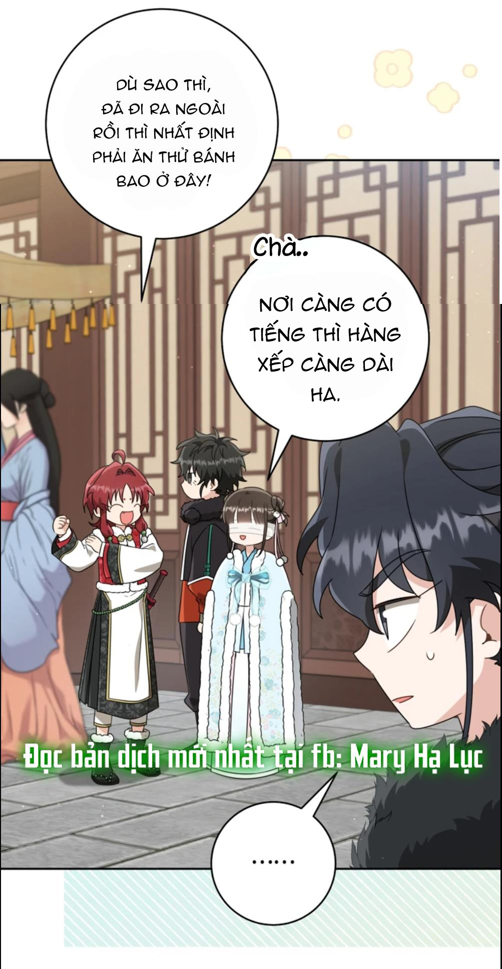trở thành đứa cháu gái bị ghẻ lạnh trong gia tộc võ giả hùng mạnh chapter 66.2 30