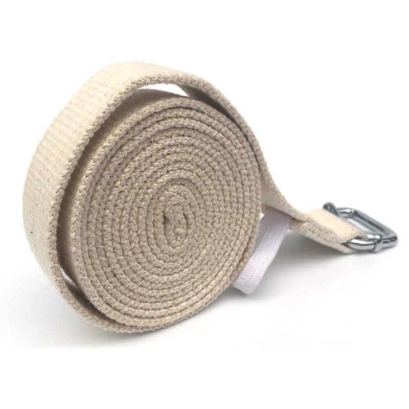 3m/9.8ft Yoga Stretch Strap D-Ring Belt Exercise Gym Rope Figure Waist Leg Resistance Fitness Band Leg Resistance Yoga Belt