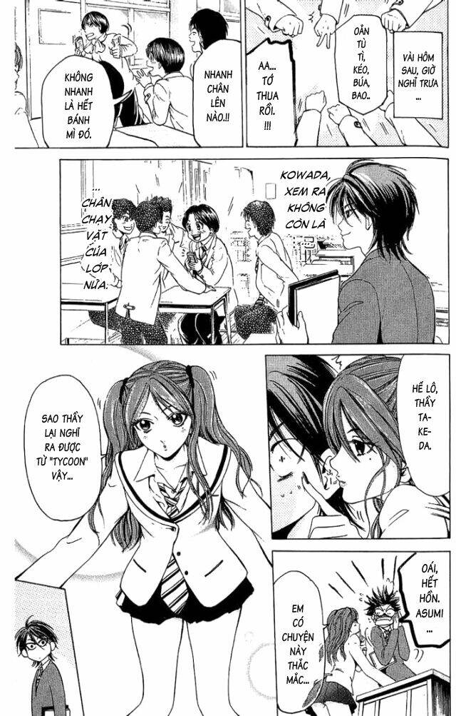 hammer session - thầy giáo tuyệt chiêu chapter 18 23