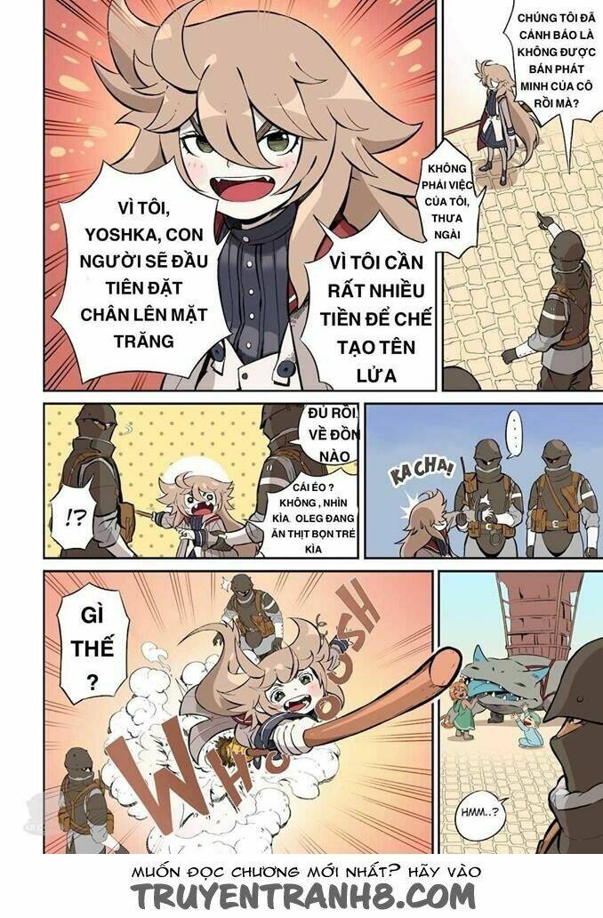 yoshka space program chapter 1 6