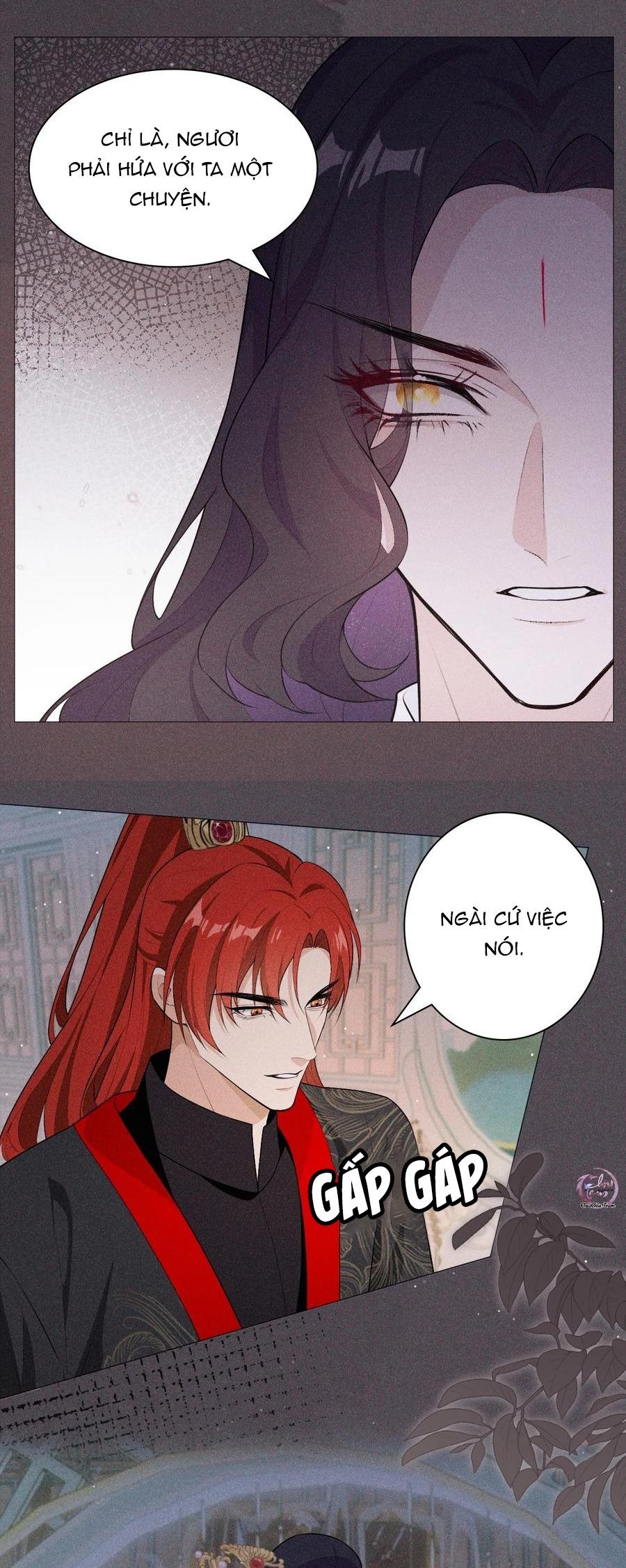 hỉ sự của đế quân chapter 7 27