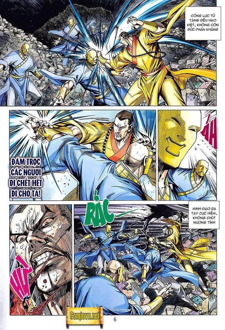 hoả vân tà thần ii chapter 83 5