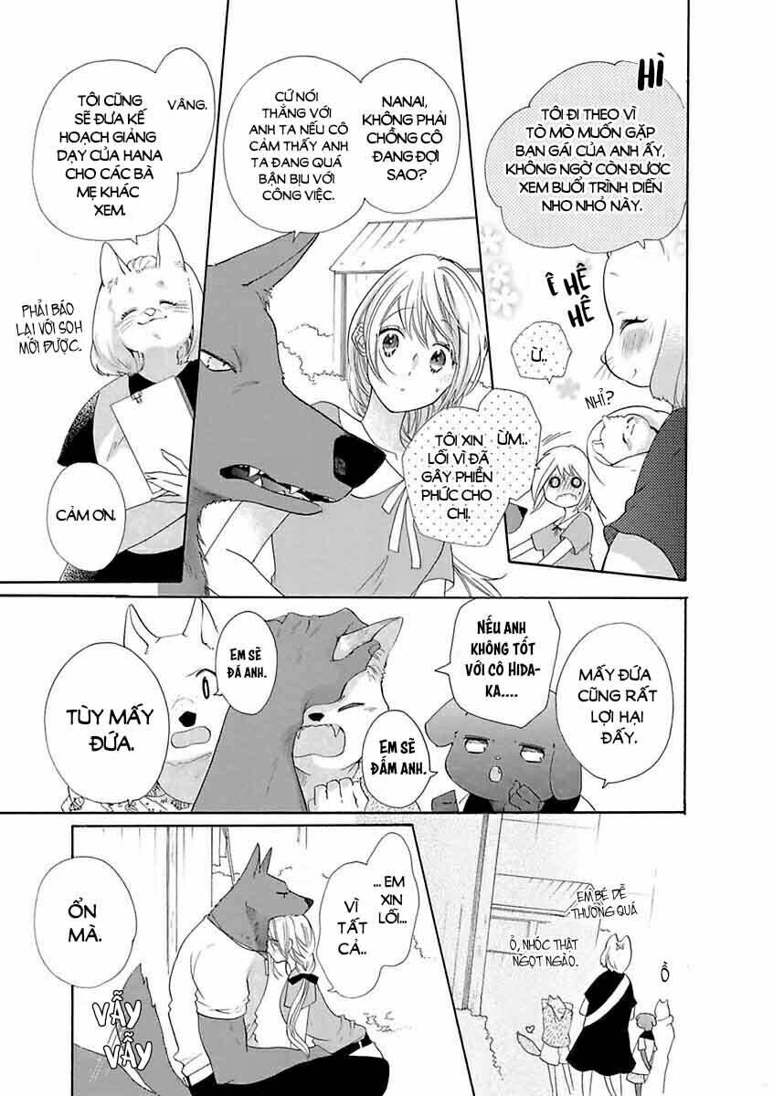người thú và hana-chan chapter 12 19