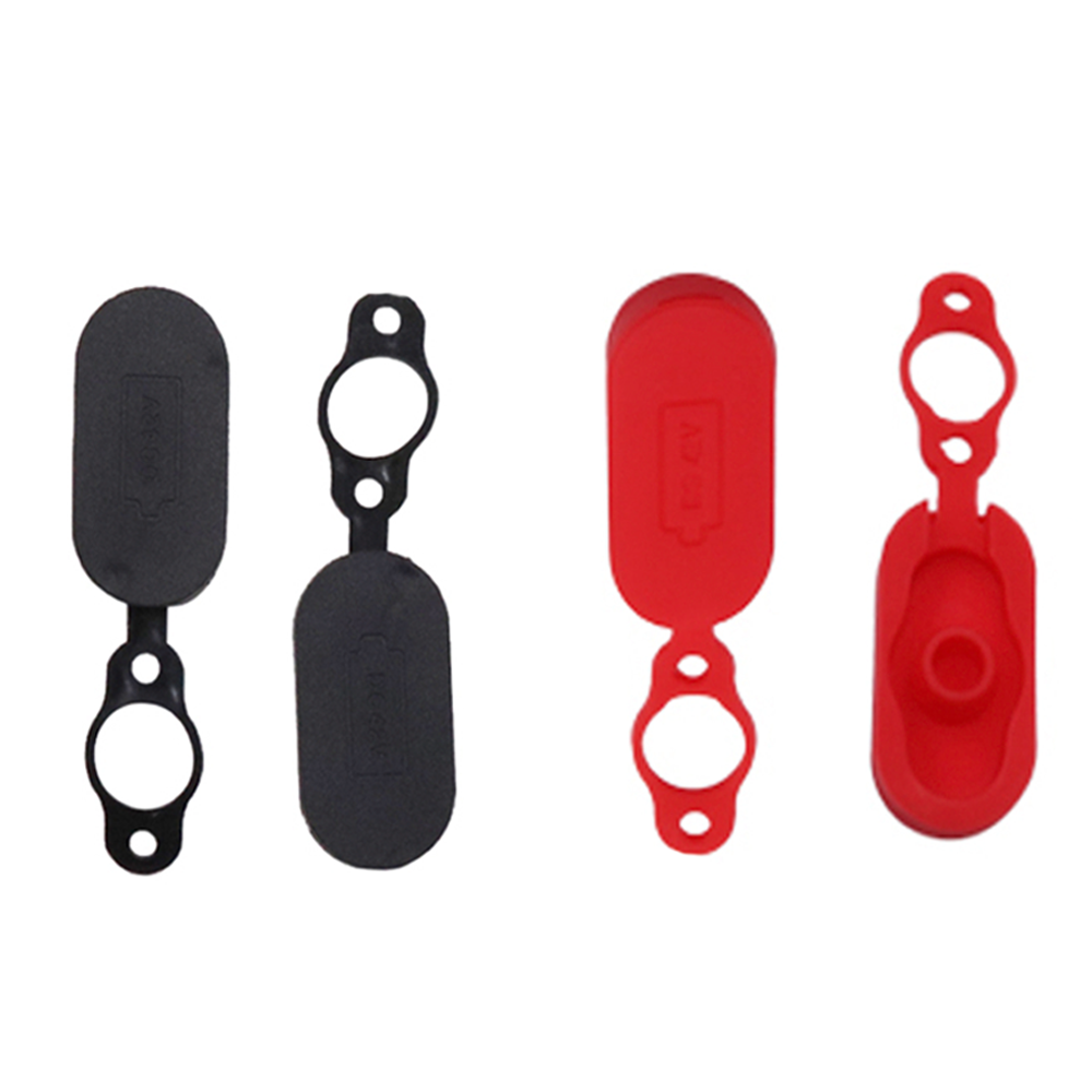 Mới Cổng Sạc Cắm Chống Bụi Cao Su Dành Cho Xiaomi Mijia M365 Xe Điện Pin Sạc Dòng Lỗ Bao Da Phụ Kiện Color: style 2