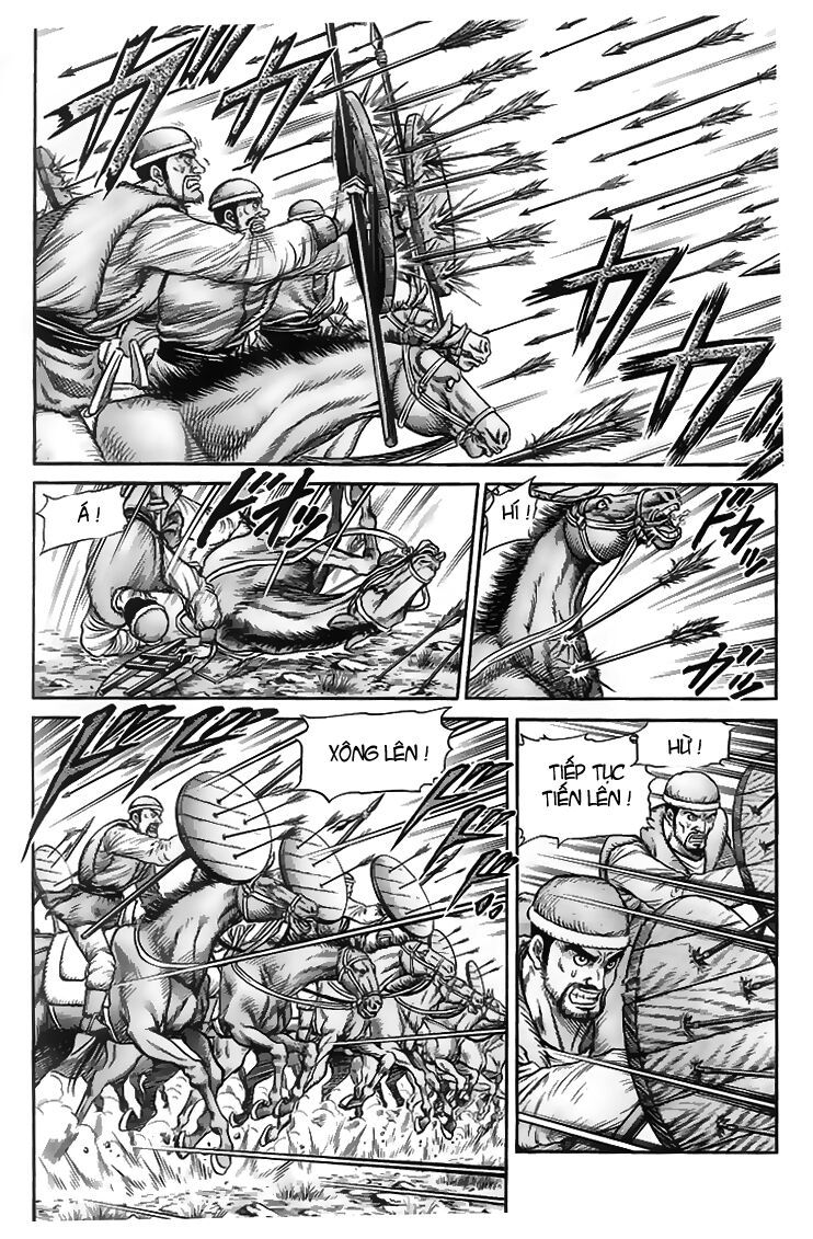 chú bé rồng - ryuuroden chapter 114 7