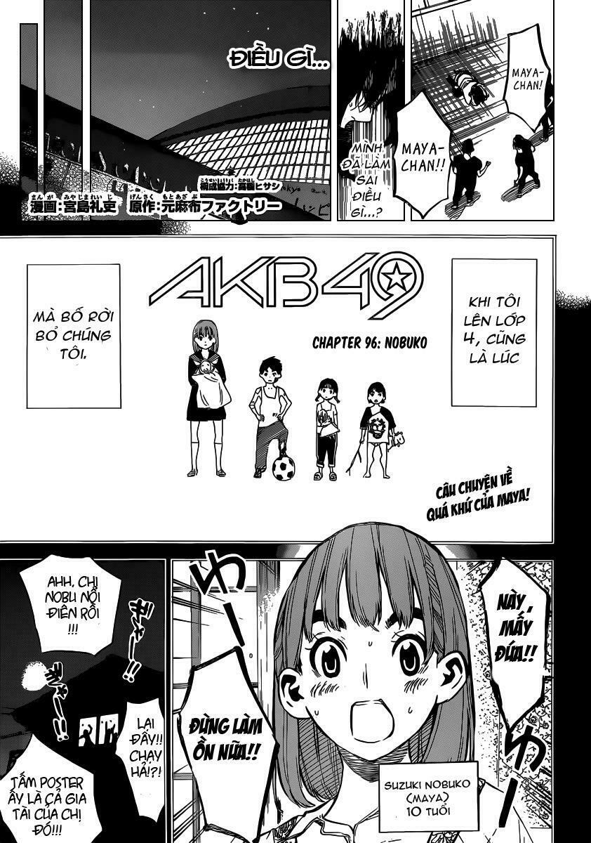 akb49 - renai kinshi jourei chapter 96 1