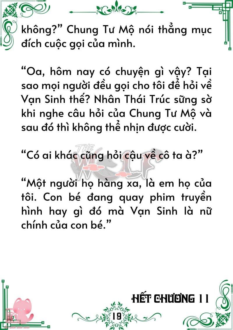quý nhân phù trợ du chapter 11 20