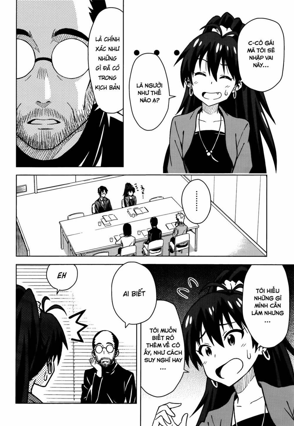 the idolm@ster (mana) chapter 6 6