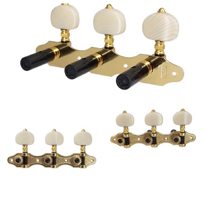 2pcs Acoustic Classical Guitar Strings Tuning Pegs Keys Machine Heads