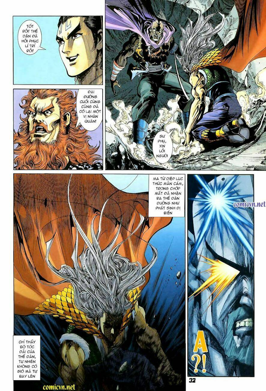 thiên tử truyền kỳ 4 - đại đường uy long chapter 101 29