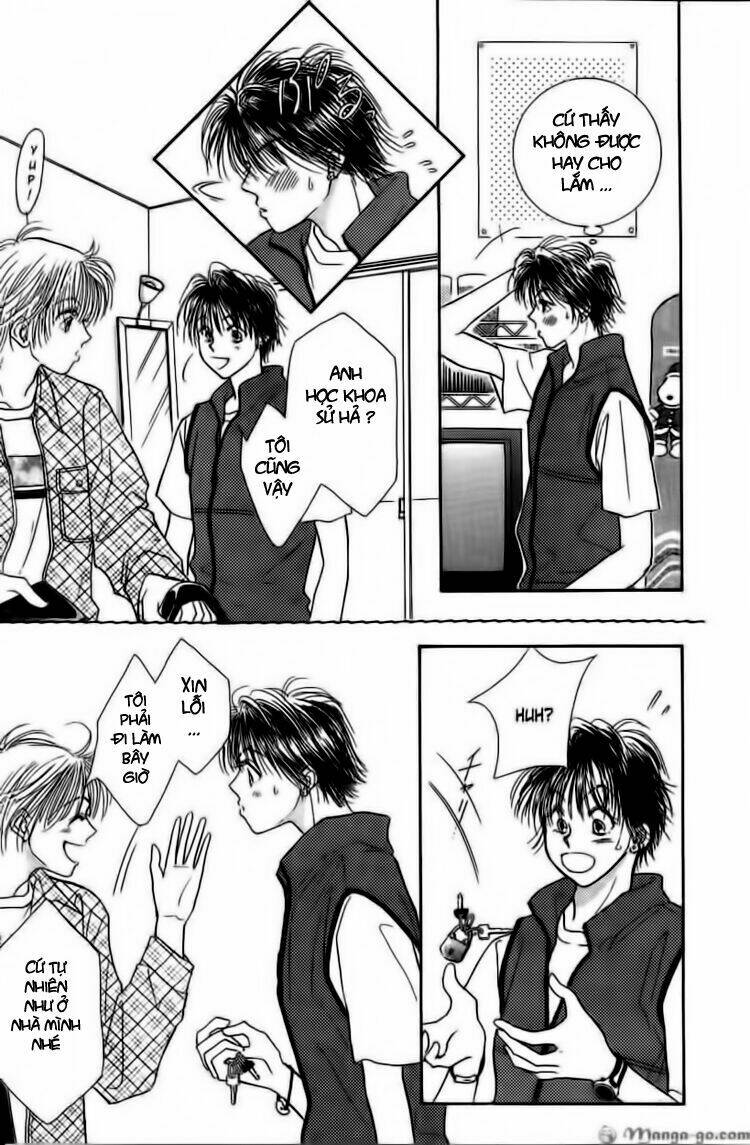 venus in love - trái tim thầm mến chapter 15 23