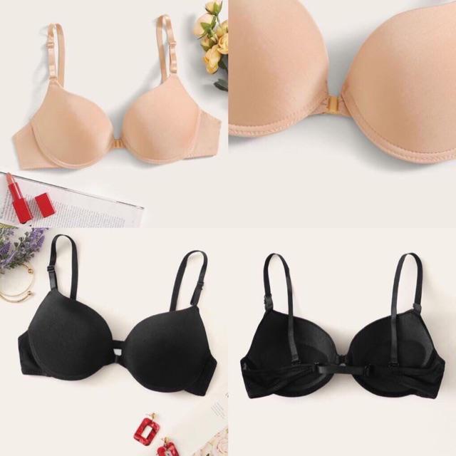Áo Lót Cúc Cài Ngực Trước Nâng Ngực