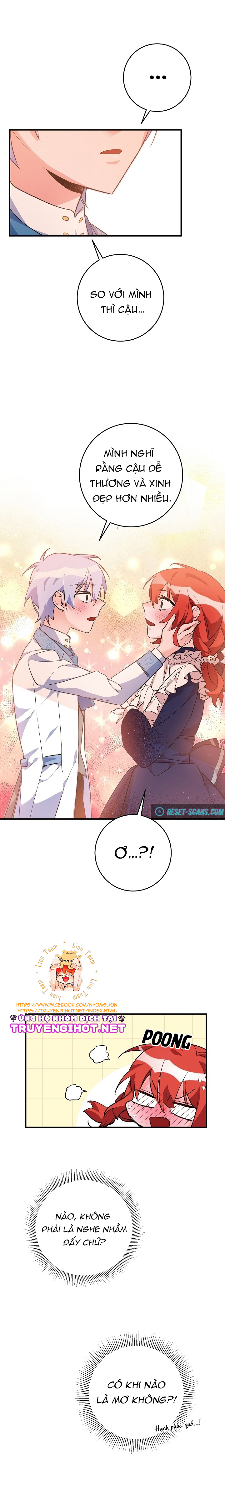 công nương đã thay đổi chapter 33 8