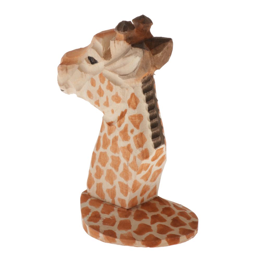 Wood Carving Eyeglasses Holder Stand Rack Spectacles Display