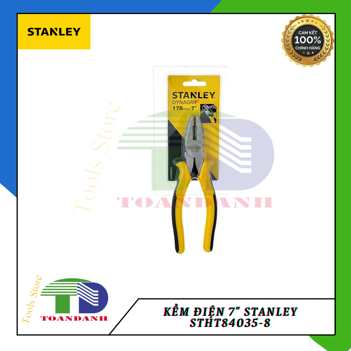 Kềm điện 7&quot; Stanley STHT84035-8,