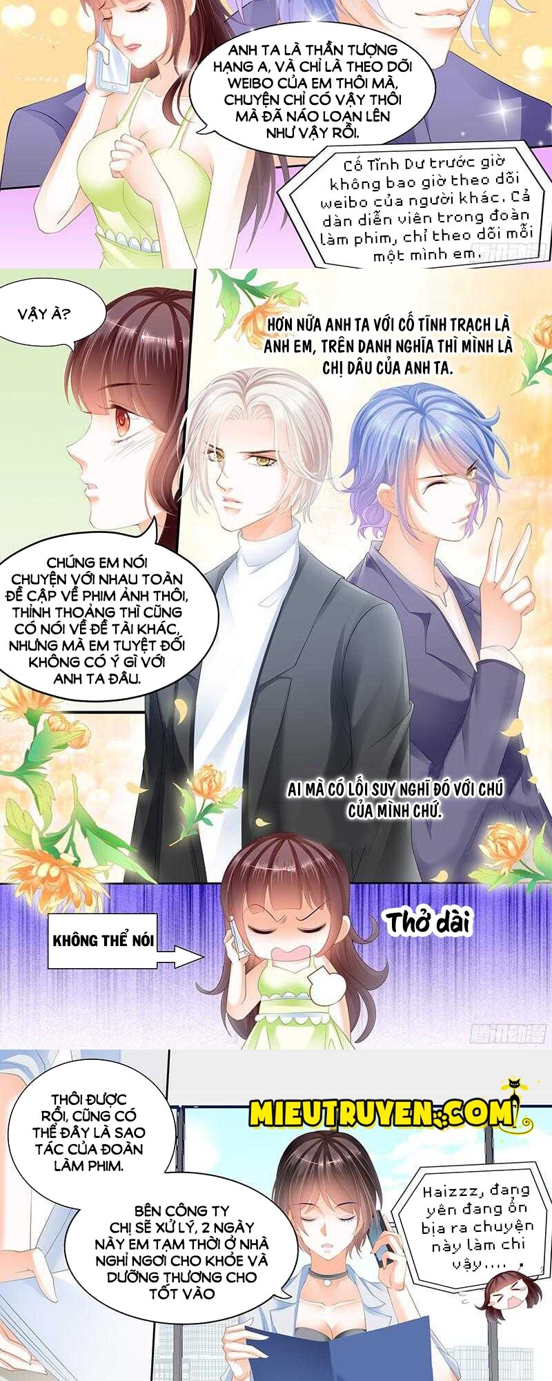 lóe thiểm hôn kiều thê mơ tưởng trốn chapter 33 2