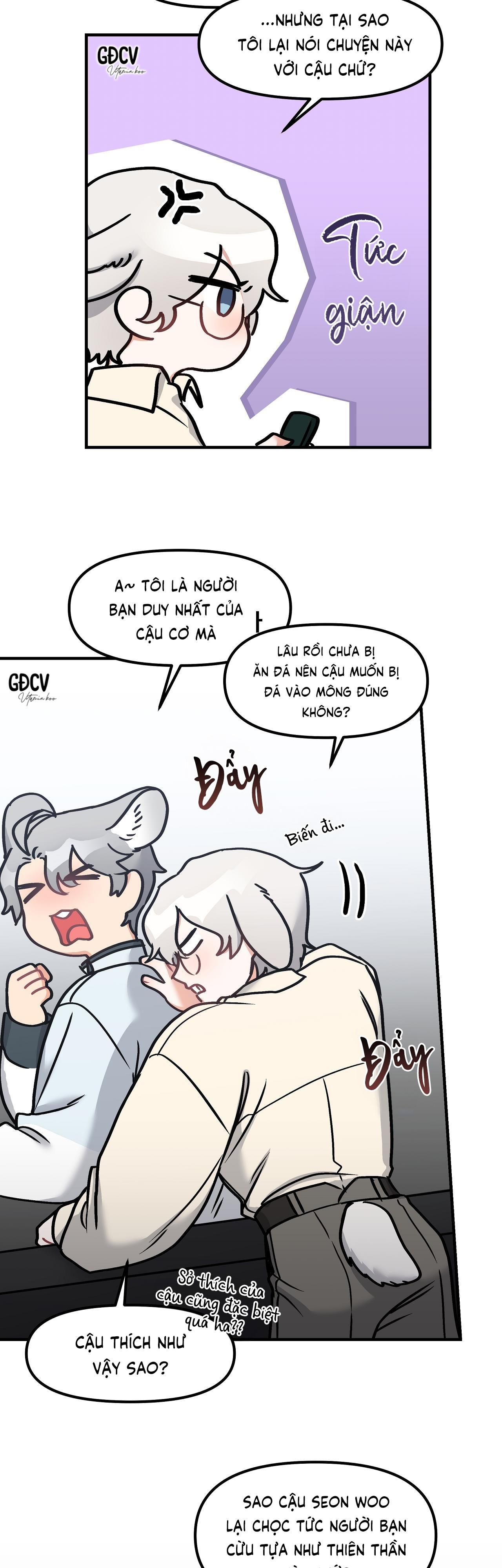 thưa ngài hổ, tôi đã ăn rất ngon miệng chapter 9 12